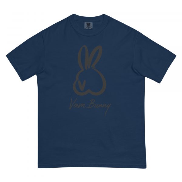 Unisex garment-dyed heavyweight t-shirt - Image 3