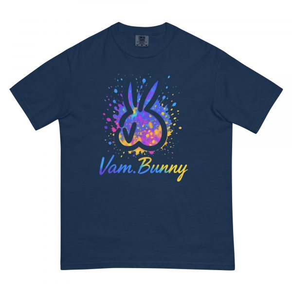Unisex garment-dyed heavyweight t-shirt - Image 2
