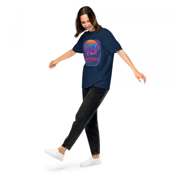 Unisex garment-dyed heavyweight t-shirt - Image 3