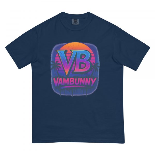 Unisex garment-dyed heavyweight t-shirt - Image 4