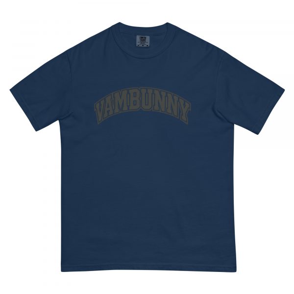 Unisex garment-dyed heavyweight t-shirt - Image 2