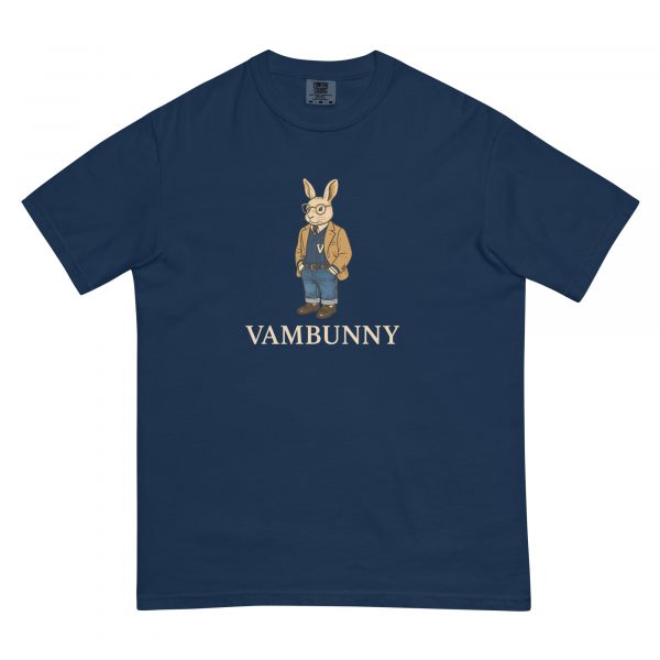 Unisex garment-dyed heavyweight t-shirt - Image 3