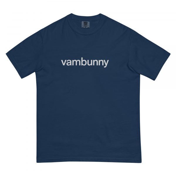 Unisex garment-dyed heavyweight t-shirt - Image 2