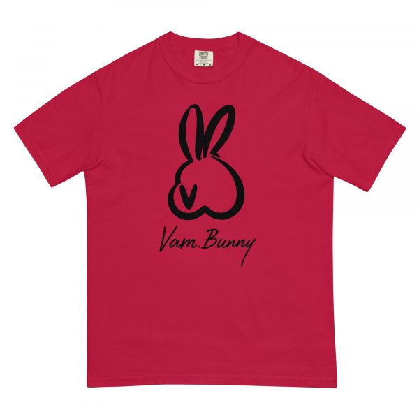 Unisex garment-dyed heavyweight t-shirt - Image 4