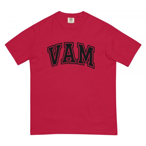 Unisex garment-dyed heavyweight t-shirt - Image 3
