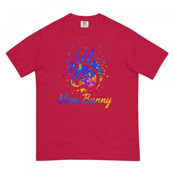 Unisex garment-dyed heavyweight t-shirt - Image 3