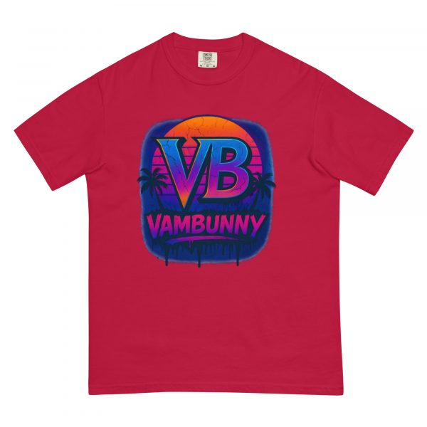 Unisex garment-dyed heavyweight t-shirt - Image 5