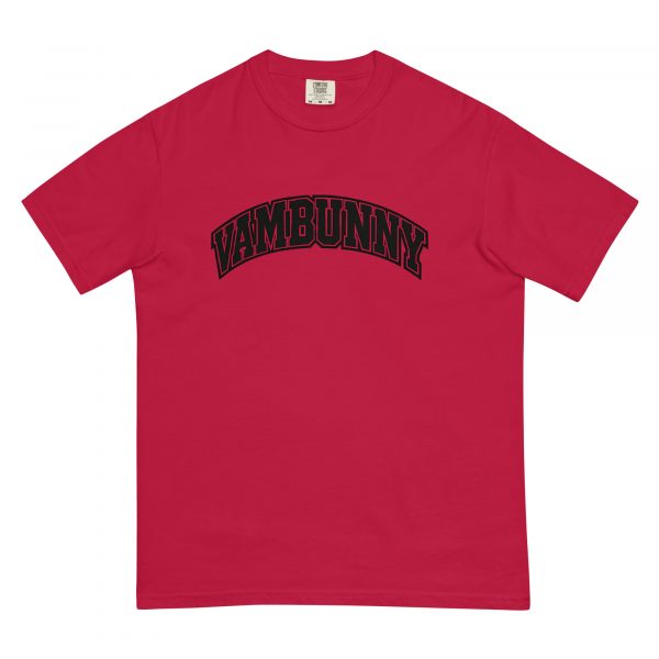 Unisex garment-dyed heavyweight t-shirt - Image 3