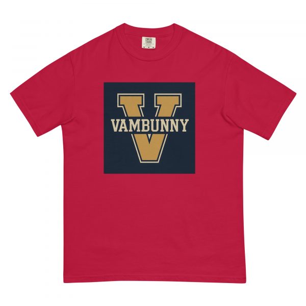 Unisex garment-dyed heavyweight t-shirt - Image 4