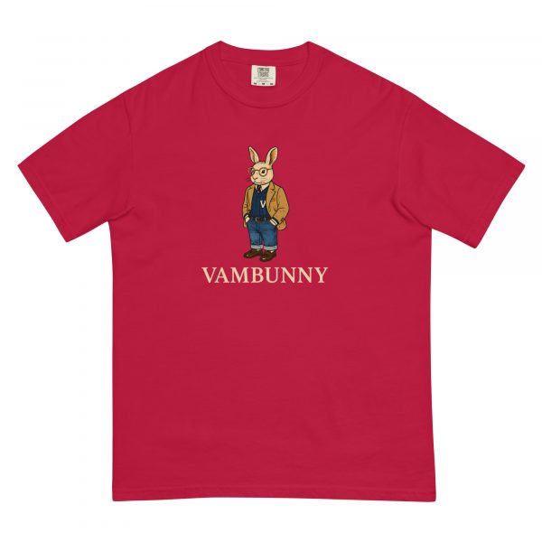 Unisex garment-dyed heavyweight t-shirt - Image 5