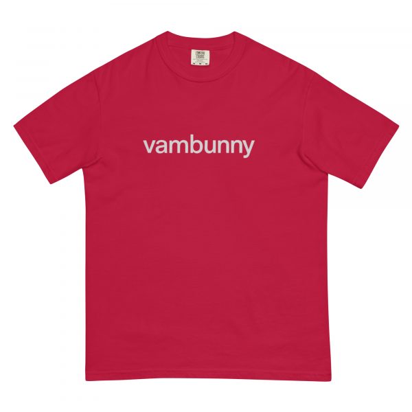 Unisex garment-dyed heavyweight t-shirt - Image 3