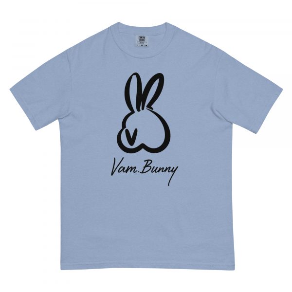 Unisex garment-dyed heavyweight t-shirt - Image 10