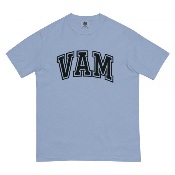 Unisex garment-dyed heavyweight t-shirt - Image 9