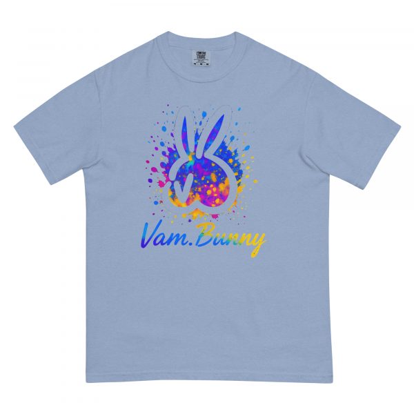 Unisex garment-dyed heavyweight t-shirt - Image 9