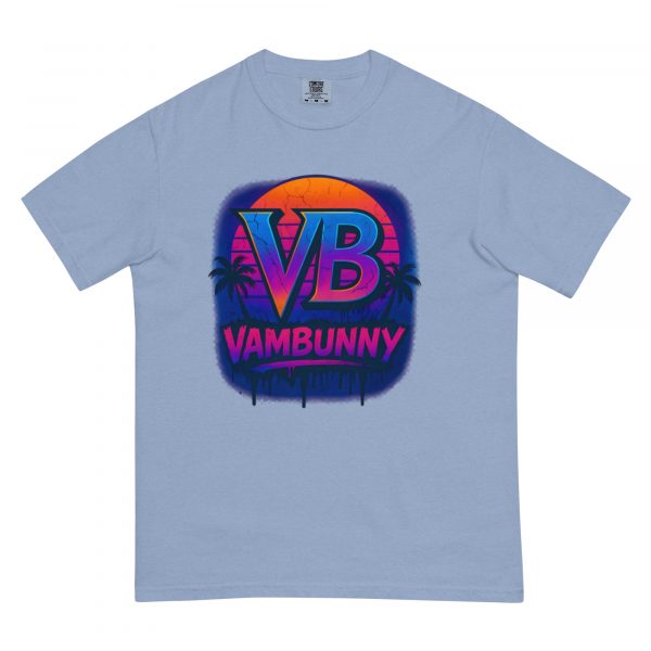 Unisex garment-dyed heavyweight t-shirt - Image 11