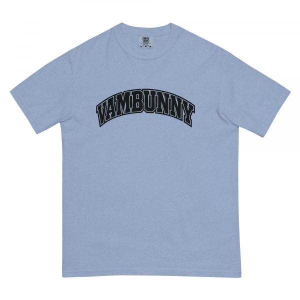 Unisex garment-dyed heavyweight t-shirt - Image 9