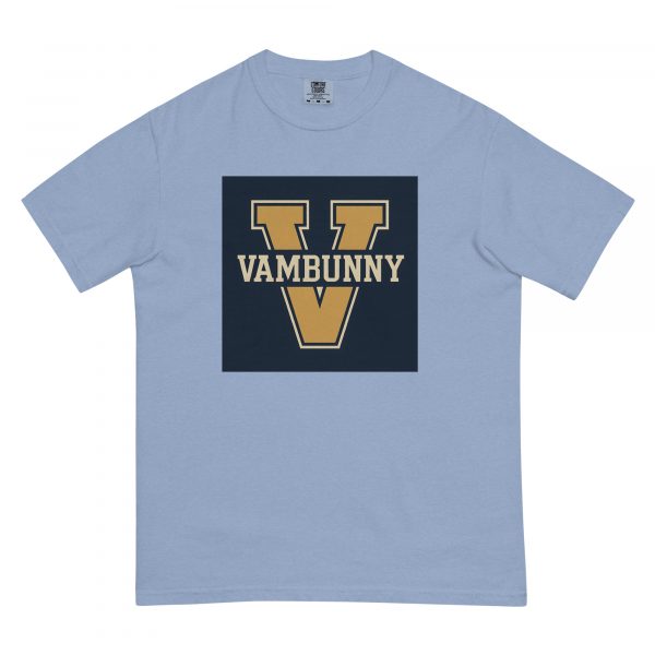 Unisex garment-dyed heavyweight t-shirt - Image 10