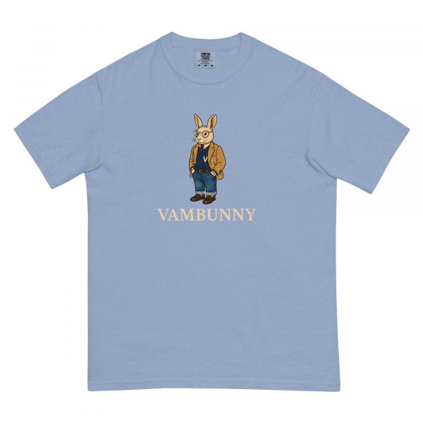 Unisex garment-dyed heavyweight t-shirt - Image 17