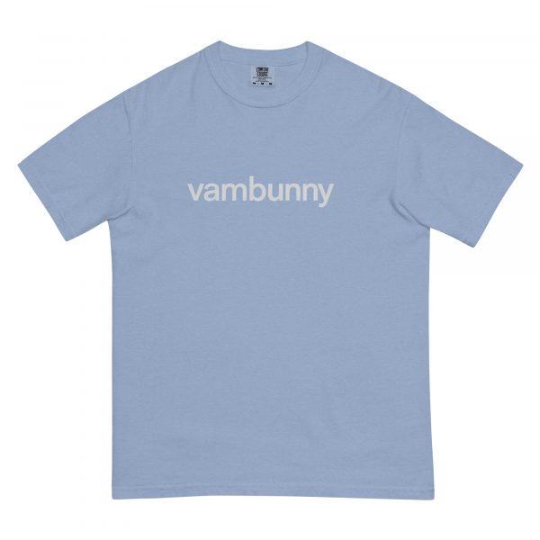 Unisex garment-dyed heavyweight t-shirt - Image 9