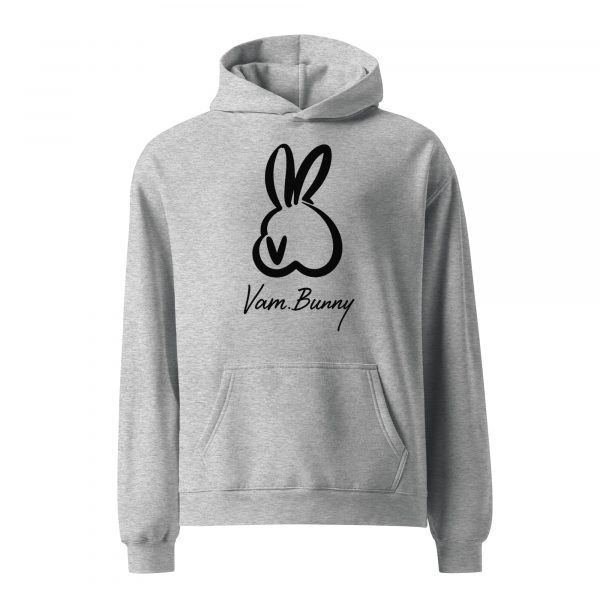 Unisex oversized hoodie - Image 2