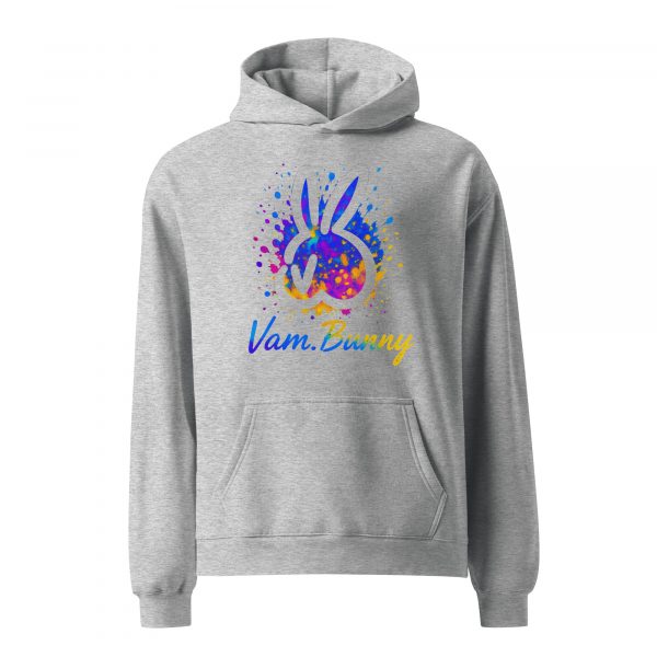 Unisex oversized hoodie - Image 2