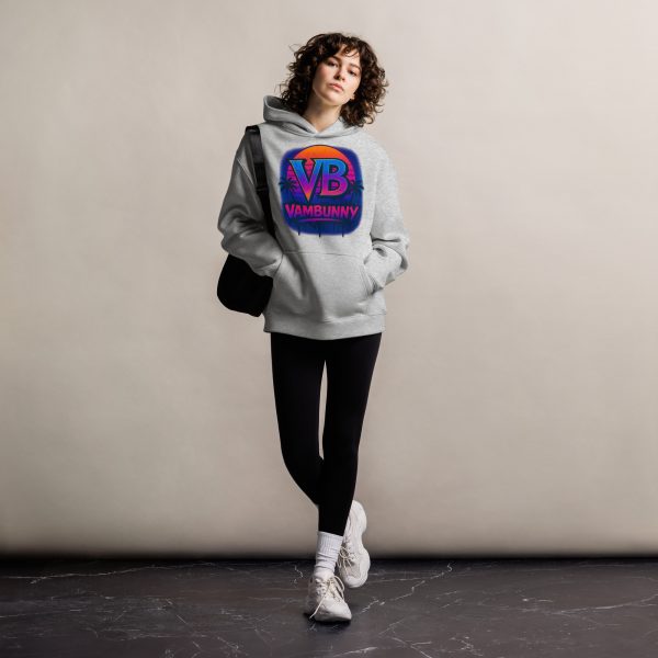 Unisex oversized hoodie - Image 3