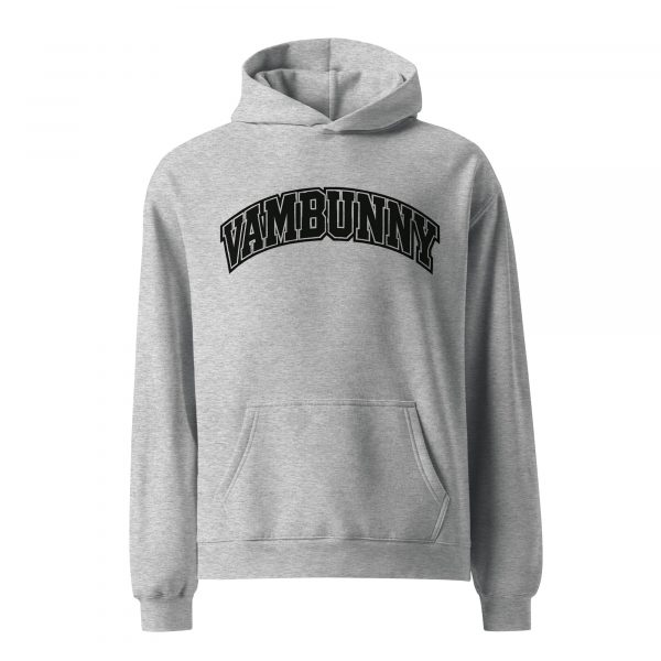 Unisex oversized hoodie - Image 2