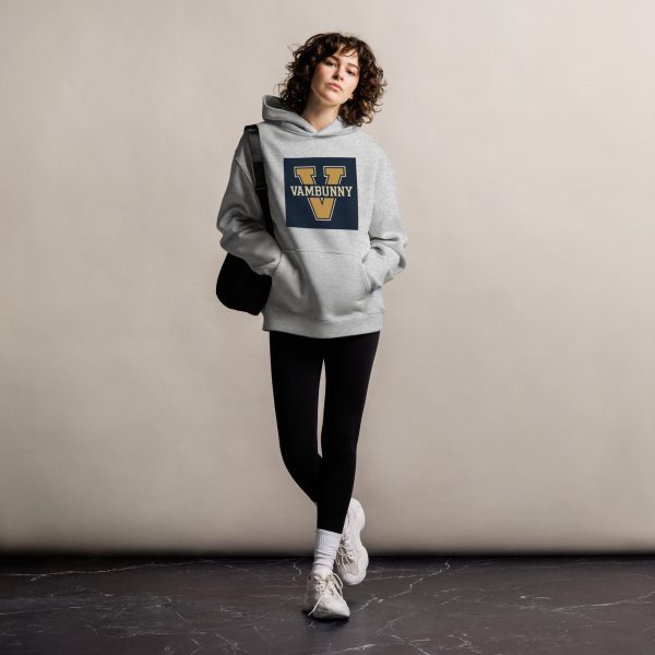 Unisex oversized hoodie - Image 3