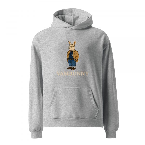 Unisex oversized hoodie - Image 2