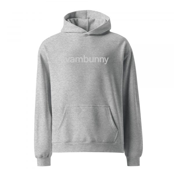 Unisex oversized hoodie - Image 2