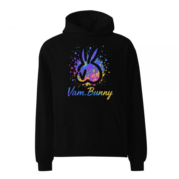 Unisex oversized hoodie