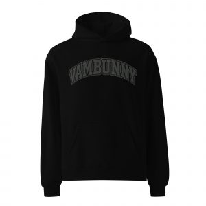 Unisex oversized hoodie