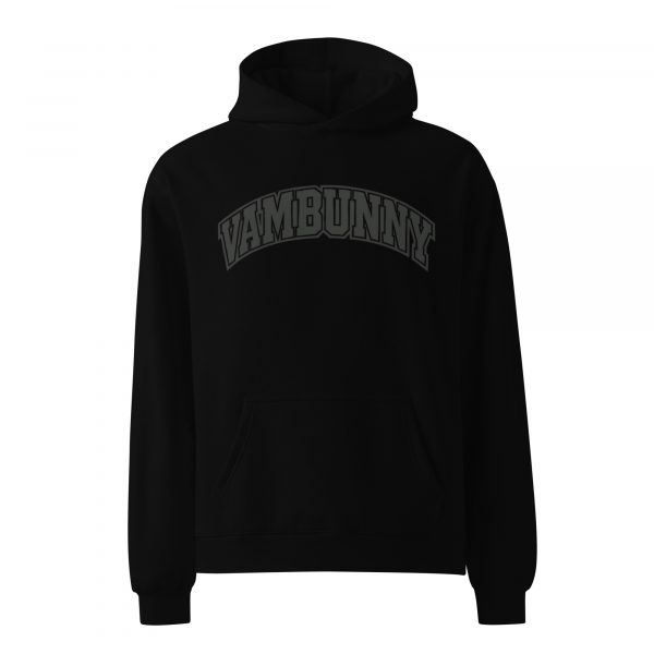 Unisex oversized hoodie